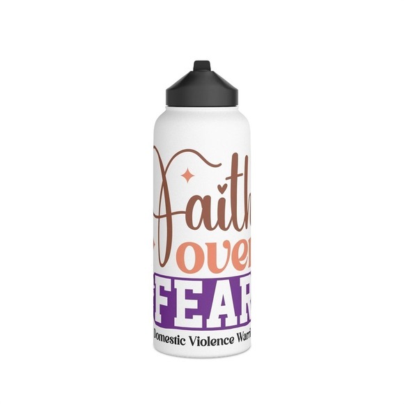 Domestic Violence Tumbler, Wrap, Domestic Violence Wrap 32oz Tumbler - Picture 1 of 10